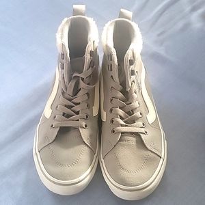 VANS womens high top sneakers